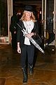 leann rimes fights rain storm with umbrella at tosconova restaurant 08