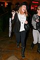 leann rimes fights rain storm with umbrella at tosconova restaurant 13