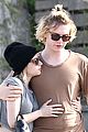 emma roberts evan peters cozy up after sunday lunch 02