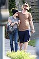 emma roberts evan peters cozy up after sunday lunch 11