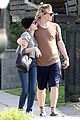 emma roberts evan peters cozy up after sunday lunch 12