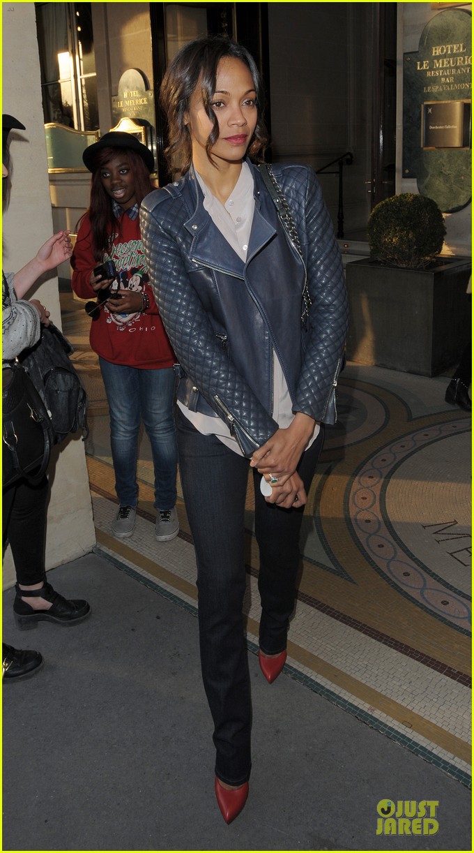 Zoe Saldana Is Happy & Humbled As New Face of L'Oreal! Photo 3080907