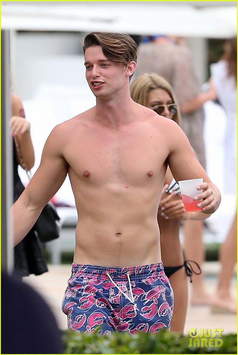 Patrick Schwarzenegger's Six Pack Abs Will Make You Rethink 