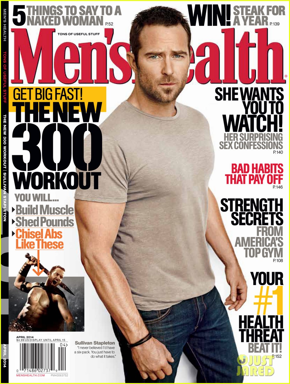 300's Sullivan Stapleton Staying in Shape is Boring! Photo 3068856
