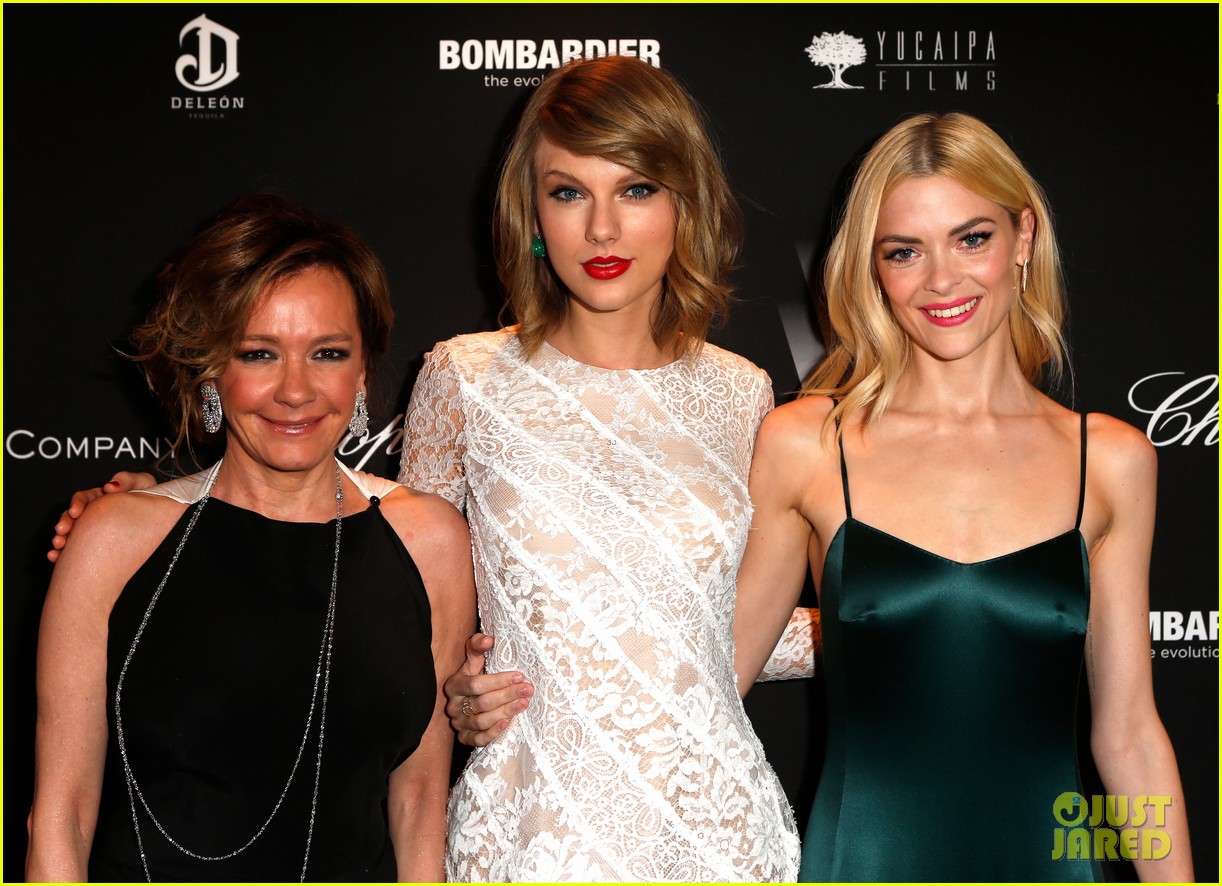 Taylor Swift & Jaime King PreOscars Party Pals! Photo 3063502 Jaime King, Taylor Swift