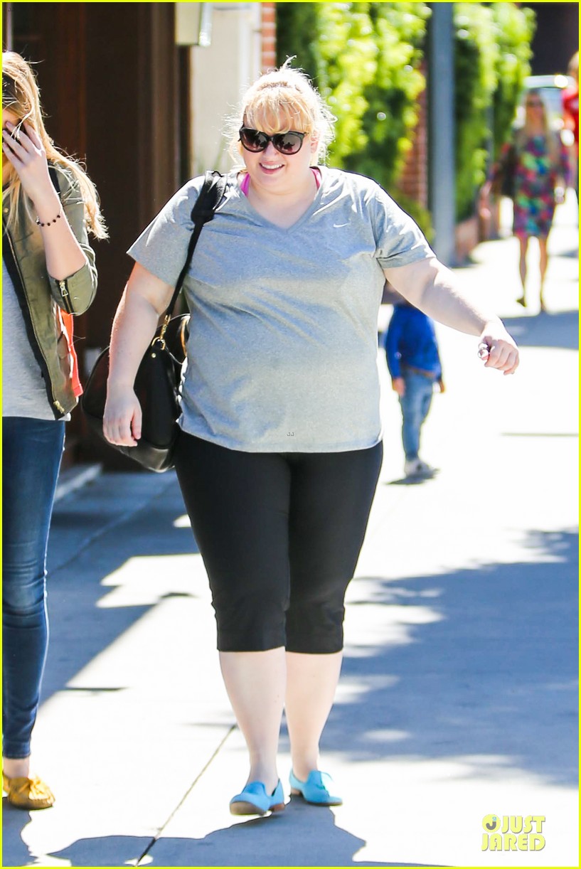 Rebel Wilson Is Health Conscious with Jiu Jitsu & Vegan Diet! Photo