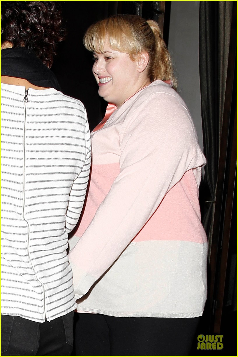 Rebel Wilson Is Health Conscious with Jiu Jitsu & Vegan Diet! Photo