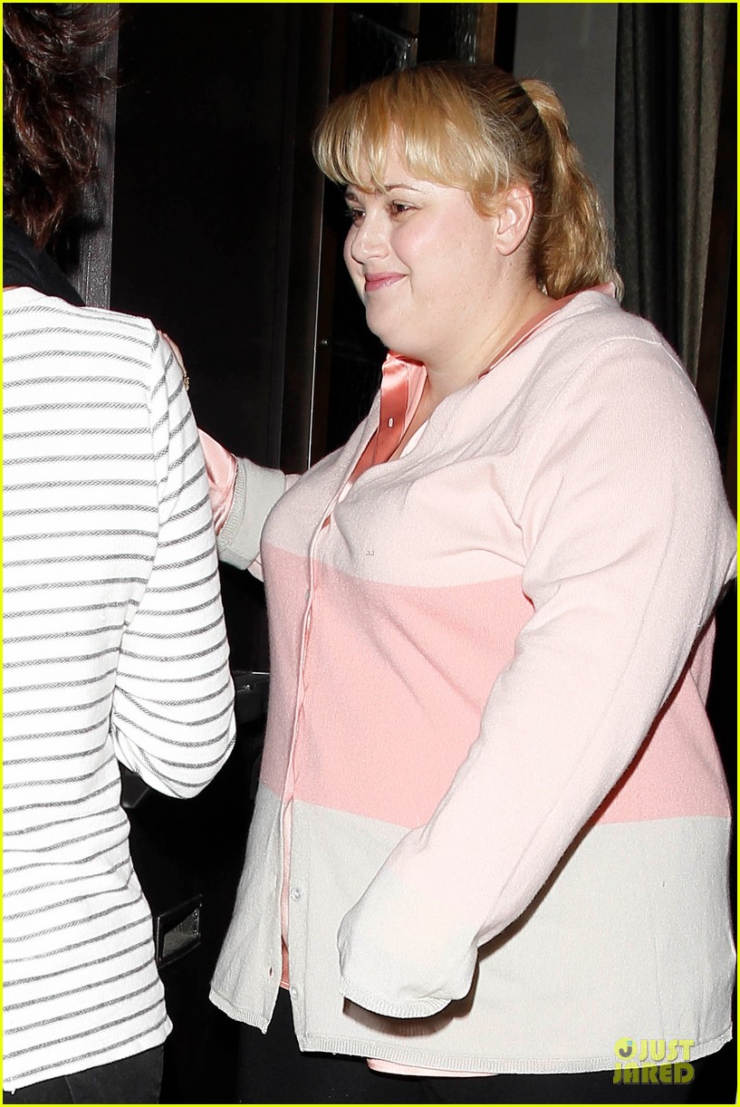 Rebel Wilson Is Health Conscious with Jiu Jitsu & Vegan Diet! Photo