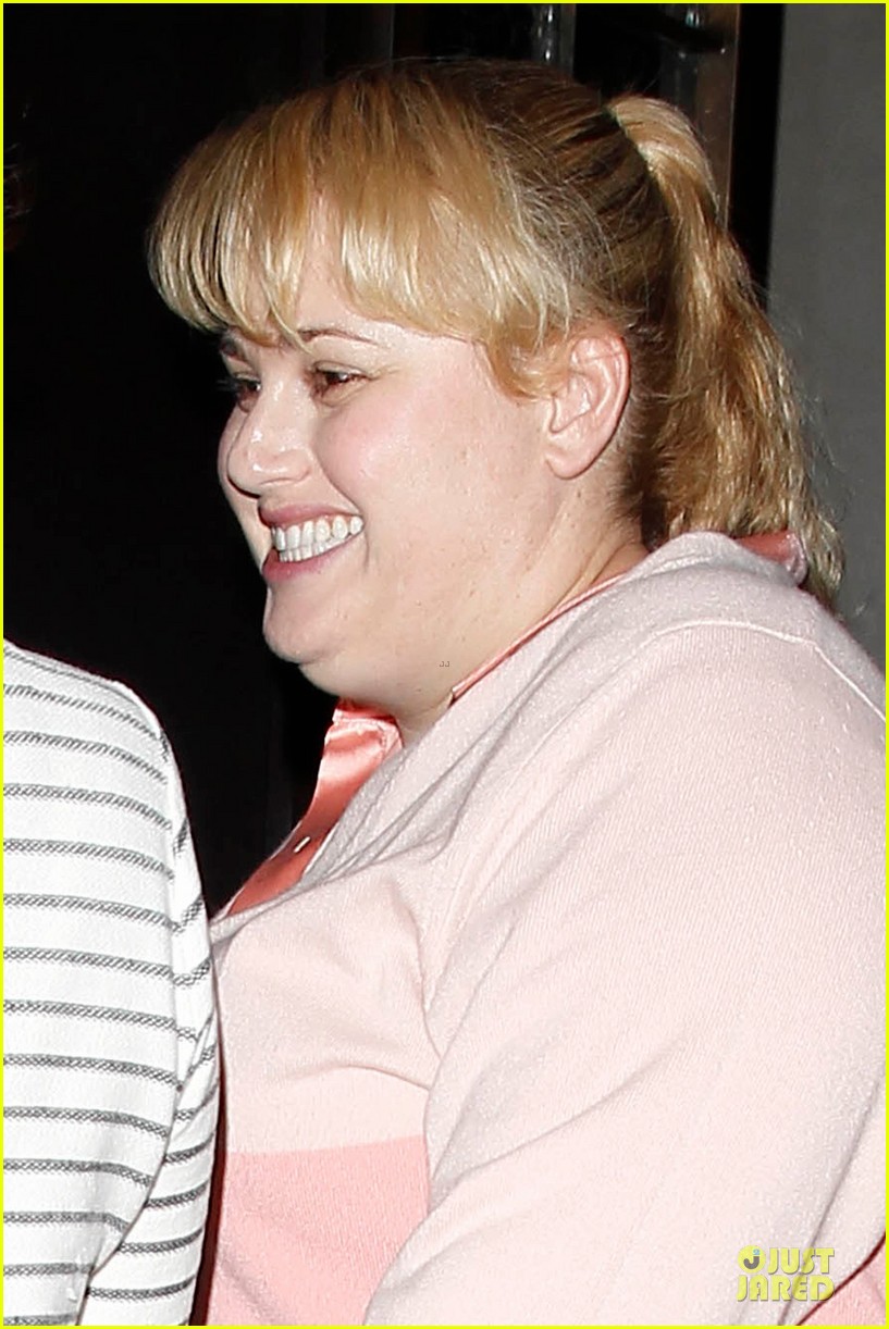 Rebel Wilson Is Health Conscious with Jiu Jitsu & Vegan Diet! Photo
