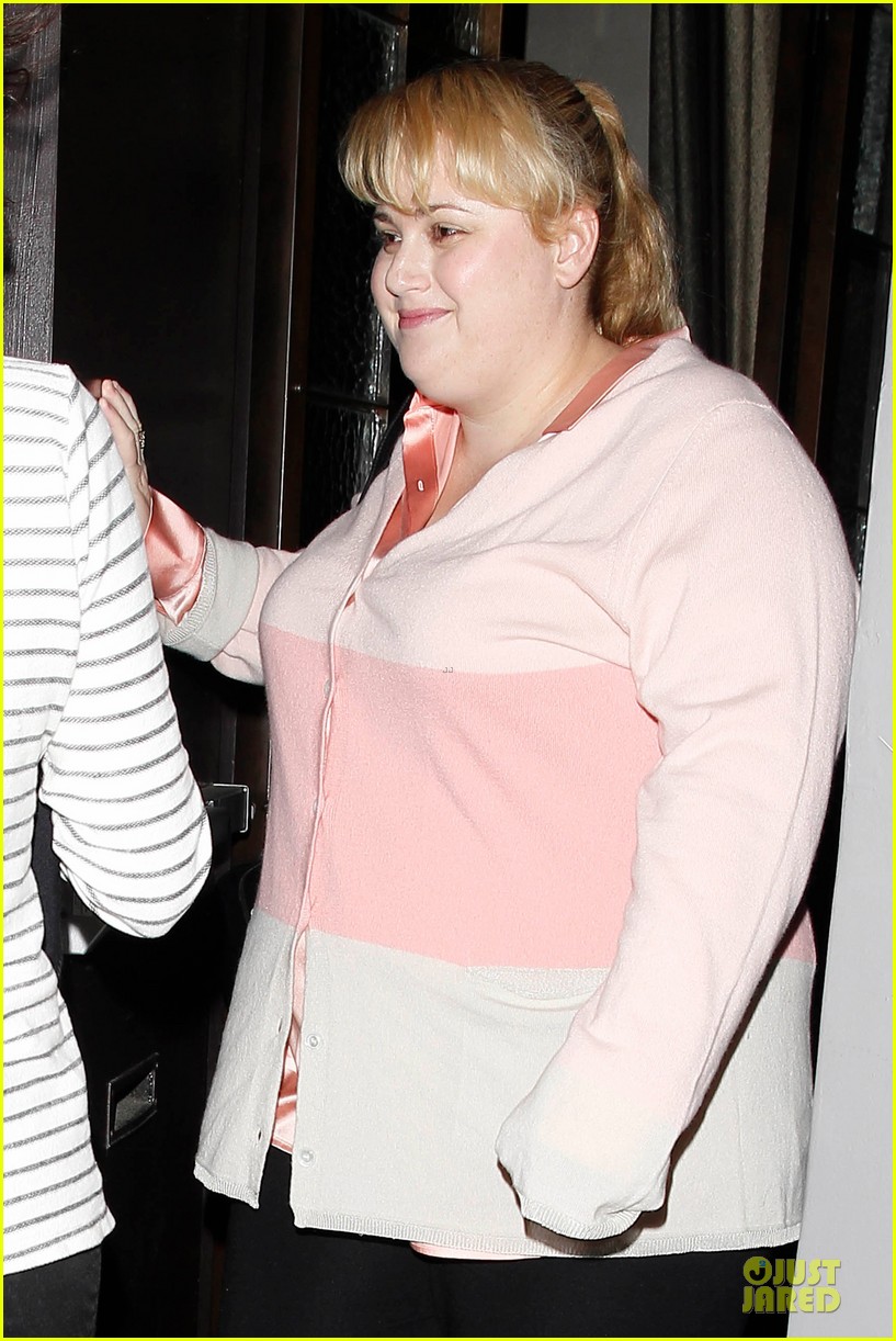 Rebel Wilson Is Health Conscious with Jiu Jitsu & Vegan Diet! Photo