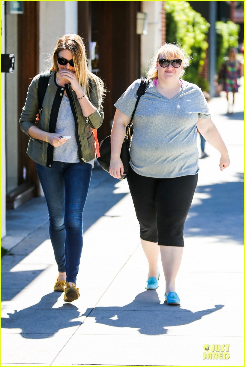 Rebel Wilson Is Health Conscious with Jiu Jitsu & Vegan Diet! Photo