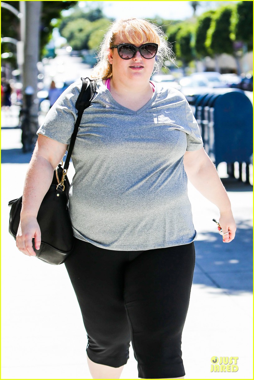 Rebel Wilson Is Health Conscious with Jiu Jitsu & Vegan Diet! Photo