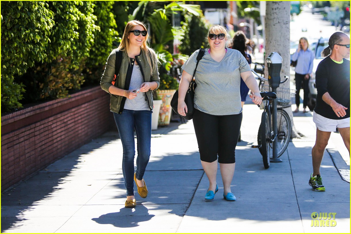 Rebel Wilson Is Health Conscious with Jiu Jitsu & Vegan Diet! Photo