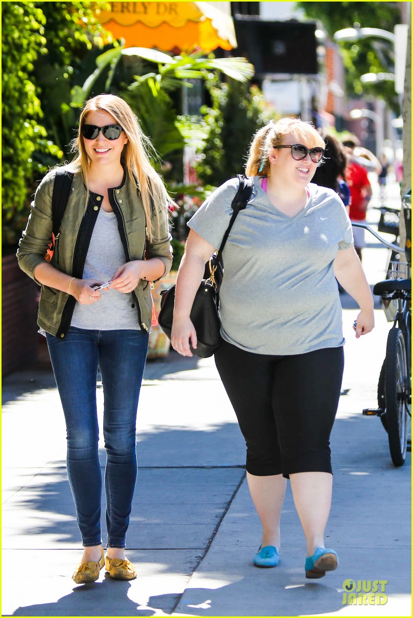 Rebel Wilson Is Health Conscious with Jiu Jitsu & Vegan Diet! Photo
