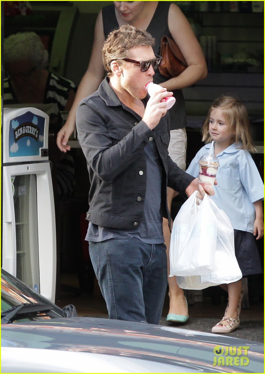 Sam Worthington Juggles Beverages & Bags on Grocery Run! Photo 3070475 Sam Worthington Photos