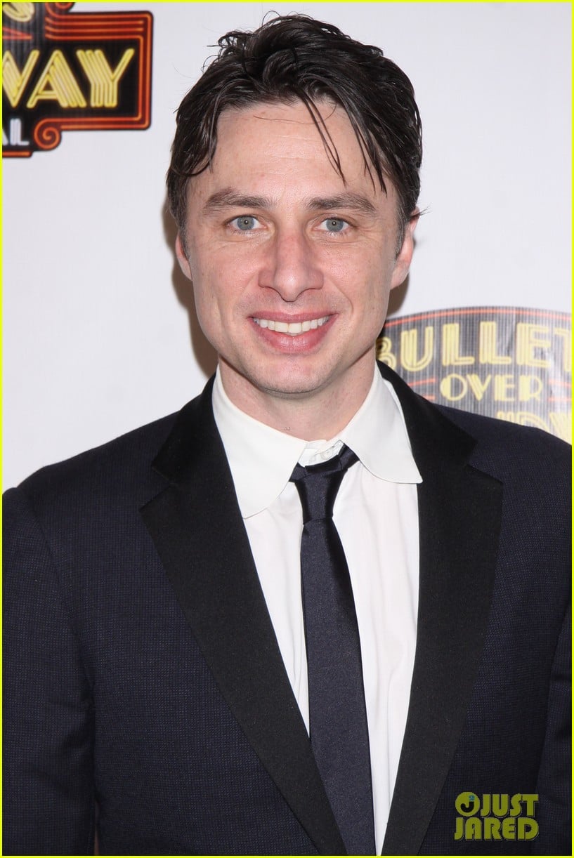 Woody Allen Celebrates the Opening Night of His Musical 'Bullets Over