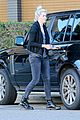 ireland baldwin goes without makeup while running errands 01