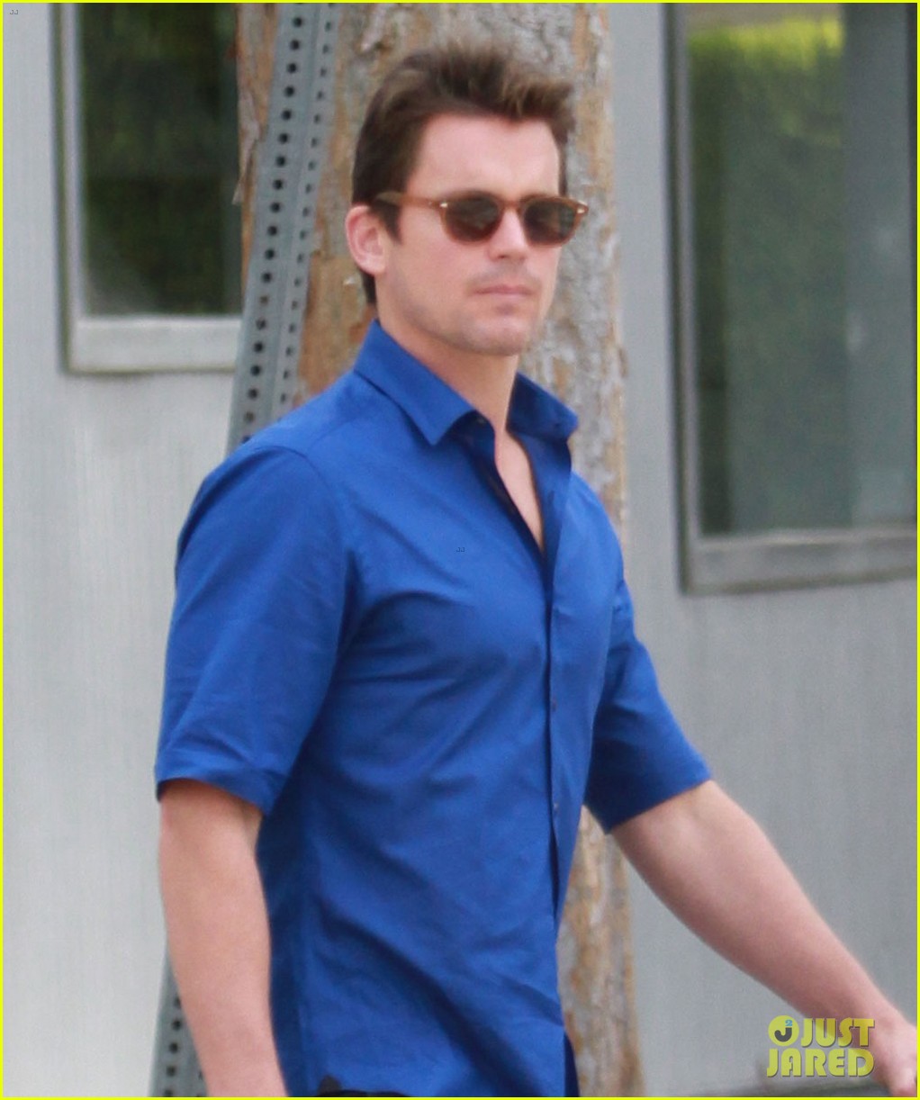 Matt Bomer Left His Family to Lose Weight for 'Normal Heart' Photo