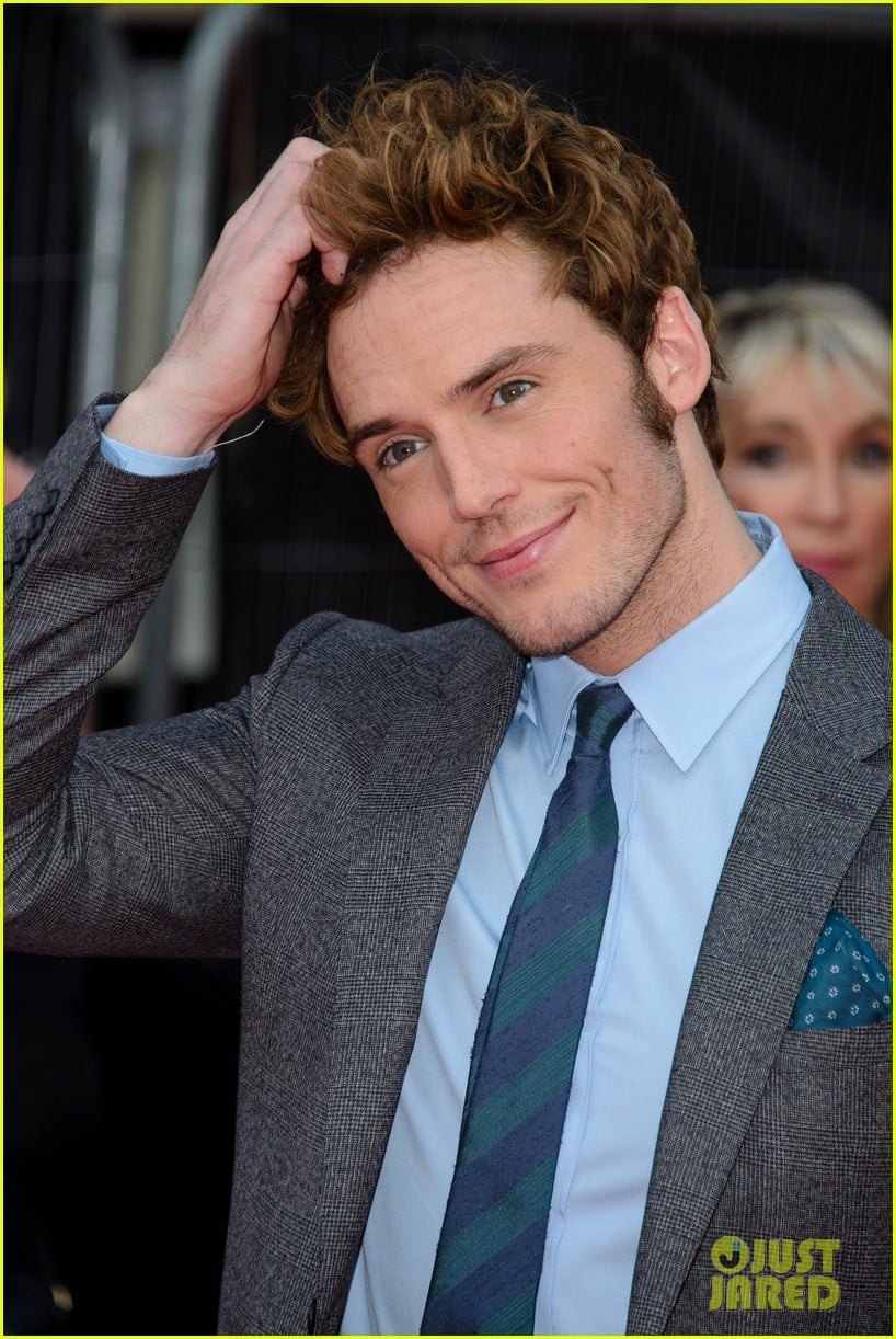 Sam Claflin Brings Wife Laura Haddock to World Premiere of 'Quiet Ones ...