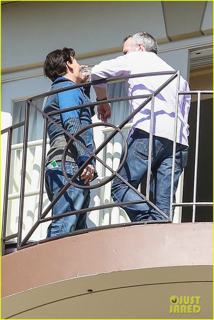 Johnny Depp Talks Feeling Calmer Since Turning 50 on 'Ellen' Photo