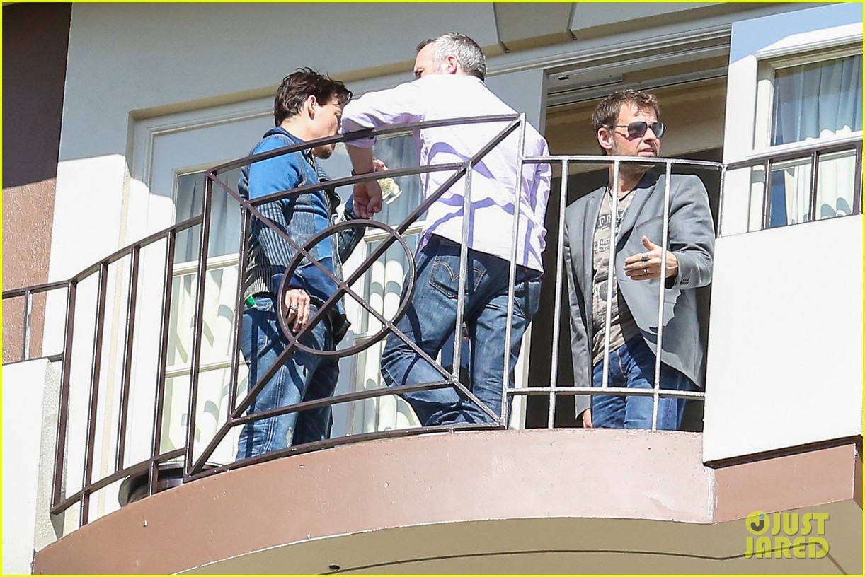 Johnny Depp Talks Feeling Calmer Since Turning 50 on 'Ellen' Photo