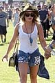 hilary duff mike comrie friendly affair at coachella 06