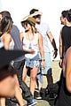hilary duff mike comrie friendly affair at coachella 09