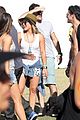 hilary duff mike comrie friendly affair at coachella 10