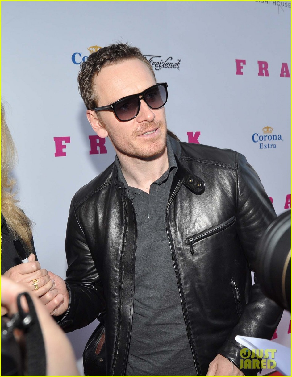 michael fassbender leather jacket