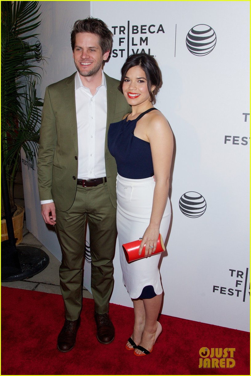 America Ferrera & Husband Ryan Piers Williams Bring Their New Movie to