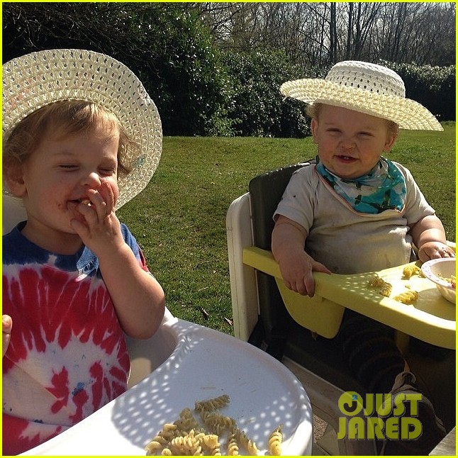 Peaches Geldof & Her Kids Shared Tons of Great Moments Before Her