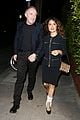 salma hayek can still look classy with ankle brace 01