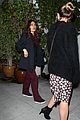 salma hayek can still look classy with ankle brace 11