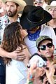 mila kunis reveals small baby bump in belly shirt packs on pda with ashton kutcher 01