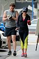 lea michele hike with buff bff jonathan groff 03
