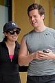 lea michele hike with buff bff jonathan groff 04