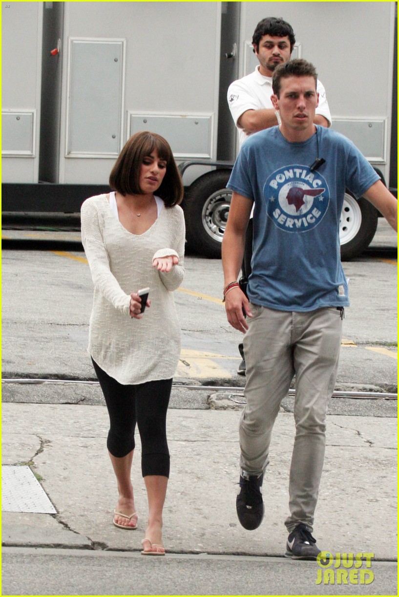 Lea Michele Lives Her Dream & Performs 'Funny Girl' On Stage Photo