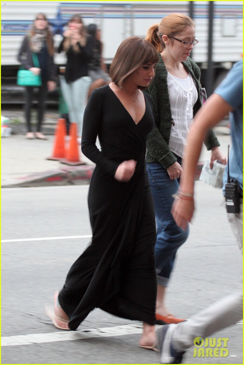 Lea Michele Lives Her Dream & Performs 'Funny Girl' On Stage Photo