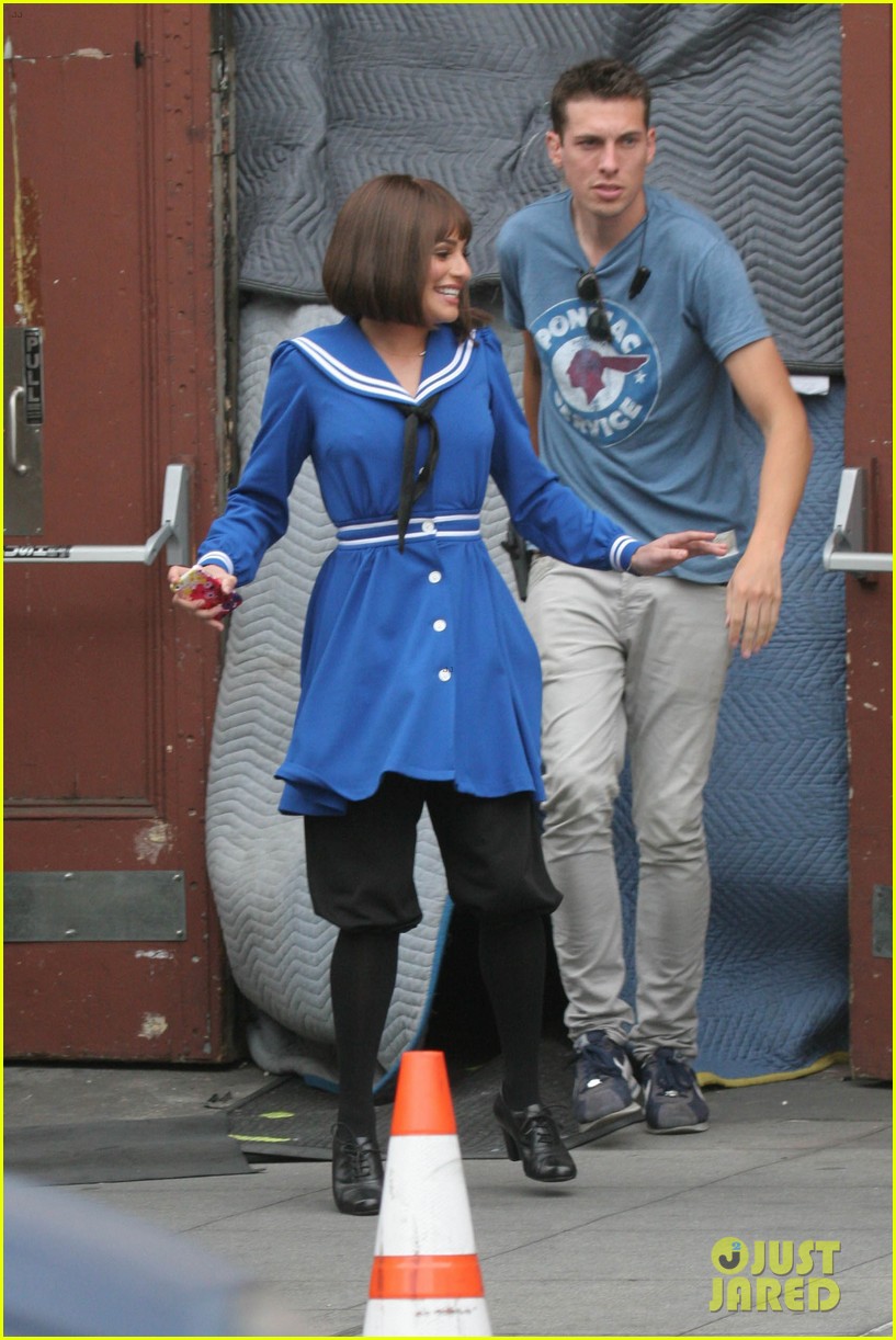 Lea Michele Lives Her Dream & Performs 'Funny Girl' On Stage Photo