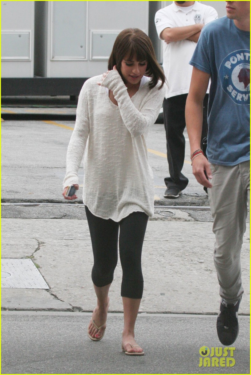 Lea Michele Lives Her Dream & Performs 'Funny Girl' On Stage Photo