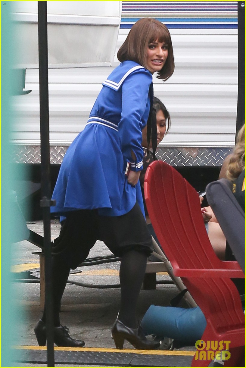 Lea Michele Lives Her Dream & Performs 'Funny Girl' On Stage Photo