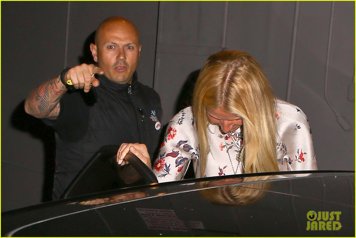 Paltrow Meets Up with Gwen Stefani & Nicole Richie at