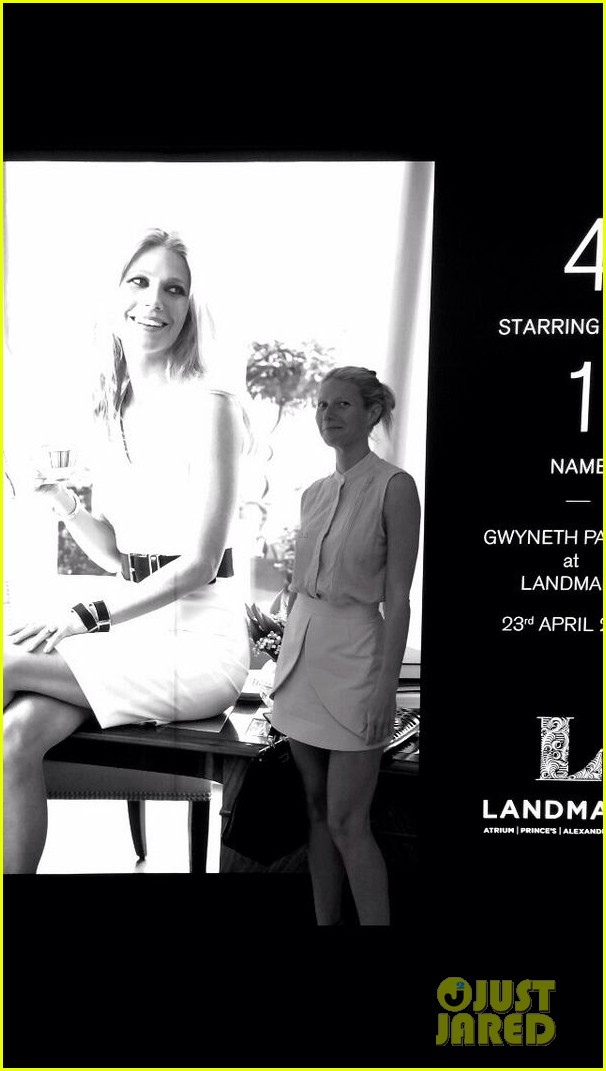 gwyneth paltrow attends first event since split from chris martin 013097623