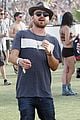 aaron paul wife wears retro bikini at coachella 02