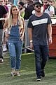 aaron paul wife wears retro bikini at coachella 05