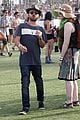 aaron paul wife wears retro bikini at coachella 13