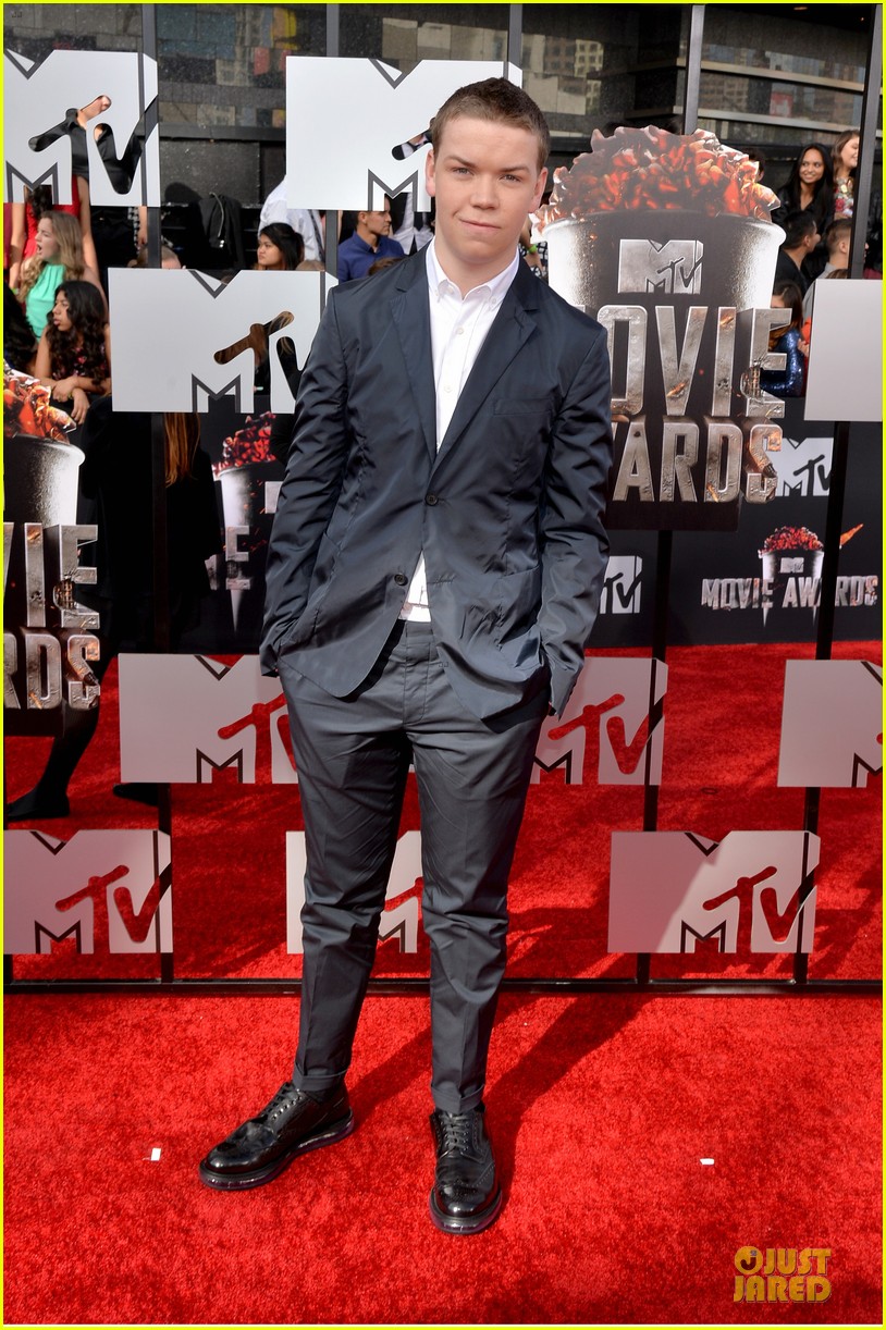 Will Poulter WINS Best Breakthrough Performance at MTV Movie Awards