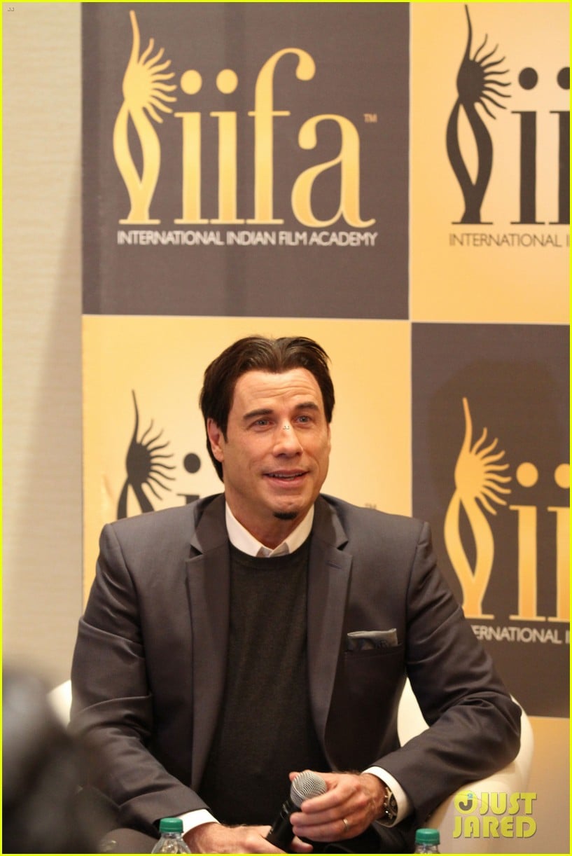 Priyanka Chopra & Kevin Spacey Hit Tampa for IIFA Awards with John