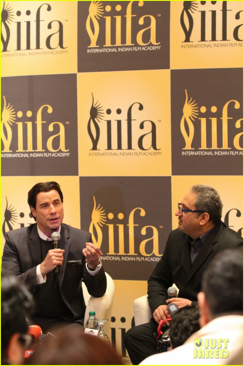 Priyanka Chopra & Kevin Spacey Hit Tampa for IIFA Awards with John