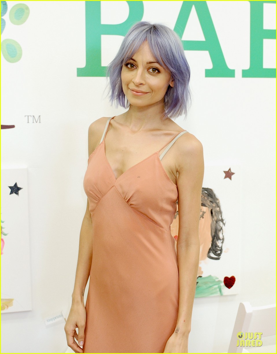 Nicole Richie Continues to Rock Purple Hair at Baby2Baby Mother's Day  Celebration!: Photo 3099658 | Jennifer Meyer, Molly Sims, Nicole Richie,  Rachel Zoe, Rebecca Gayheart Pictures | Just Jared
